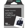 Fujifilm Película Instax Square Monochrome (10 Fotos) | Blanco y negro con estilo artístico