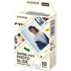 Fujifilm Película Instax Mini Photo Slide (10 Fotos) | Estilo retro y originalidad