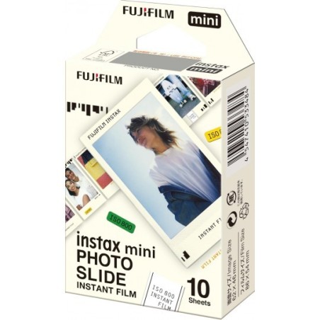Fujifilm Película Instax Mini Photo Slide (10 Fotos) | Estilo retro y originalidad