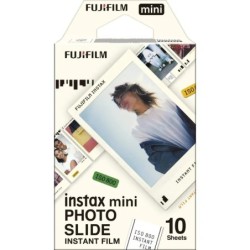 Fujifilm Película Instax Mini Photo Slide (10 Fotos) | Estilo retro y originalidad