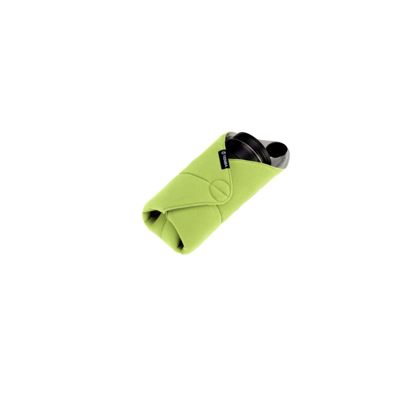 Tenba Funda Tools 12 Protective Wrap Verde | Protección acolchada compacta para cámaras y accesorios