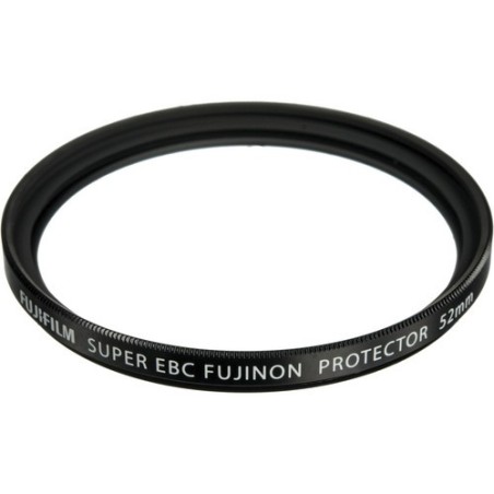 Fujifilm Filtro Protector 52mm PRF-52 | Protección óptica profesional