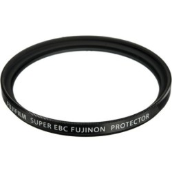 Fujifilm Filtro Protector 58mm PRF-58 | Protección transparente para lentes Fujifilm