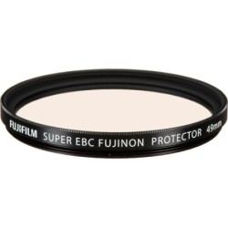 Fujifilm Filtro Protector 49mm PRF-49H | Protección avanzada y nitidez total