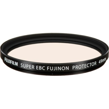 Fujifilm Filtro Protector 49mm PRF-49H | Protección avanzada y nitidez total