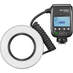 Godox MF-R76N | Compra en Equipa Tu Cámara | Ring flash macro Nikon