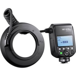 Godox MF-R76N | Compra en Equipa Tu Cámara | Ring flash macro Nikon