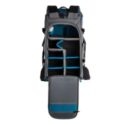 TENBA Mochila Solstice 20L Azul | Mochila fotográfica espaciosa y resistente