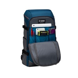 TENBA Mochila Solstice 20L Azul | Mochila fotográfica espaciosa y resistente