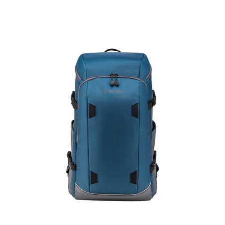 TENBA Mochila Solstice 20L Azul | Mochila fotográfica espaciosa y resistente