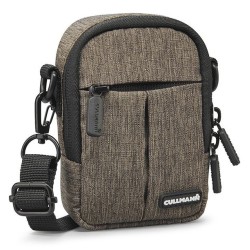 Cullmann Funda de Cámara Malaga Compact 300 Marrón | Protección acolchada de diseño clásico