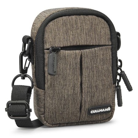 Cullmann Funda de Cámara Malaga Compact 300 Marrón | Protección acolchada de diseño clásico