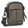 Cullmann Funda de Cámara Malaga Compact 300 Marrón | Protección acolchada de diseño clásico