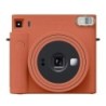 Fujifilm Cámara Instantánea Instax Square SQ1 Terracotta Orange | Fotos instantáneas cuadradas con estilo retro