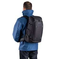 TENBA Mochila Solstice 20L Azul | Mochila fotográfica espaciosa y resistente