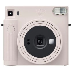 Fujifilm Cámara Instantánea Instax Square SQ1 Chalk White | Instantánea moderna con formato cuadrado