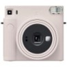 Fujifilm Cámara Instantánea Instax Square SQ1 Chalk White | Instantánea moderna con formato cuadrado