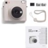 Fujifilm Cámara Instantánea Instax Square SQ1 Chalk White | Instantánea moderna con formato cuadrado