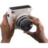 Fujifilm Cámara Instantánea Instax Square SQ1 Chalk White | Instantánea moderna con formato cuadrado