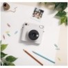 Fujifilm Cámara Instantánea Instax Square SQ1 Chalk White | Instantánea moderna con formato cuadrado