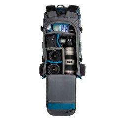 TENBA Mochila Solstice 20L Azul | Mochila fotográfica espaciosa y resistente