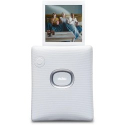 Fujifilm Impresora Instax Square Link White | Impresiones instantáneas desde tu móvil