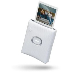 Fujifilm Impresora Instax Square Link White | Impresiones instantáneas desde tu móvil