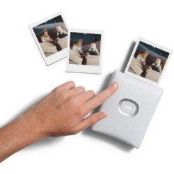 Fujifilm Impresora Instax Square Link White | Impresiones instantáneas desde tu móvil