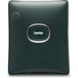 Fujifilm Impresora Instax Square Link Midnight Green | Impresión creativa en formato cuadrado