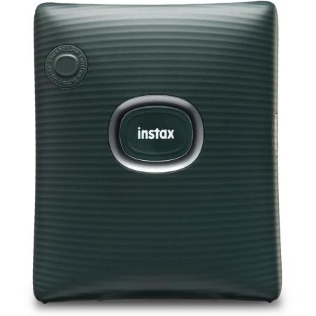 Fujifilm Impresora Instax Square Link Midnight Green | Impresión creativa en formato cuadrado