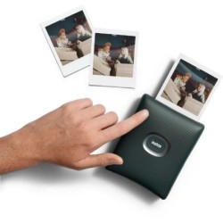 Fujifilm Impresora Instax Square Link Midnight Green | Impresión creativa en formato cuadrado