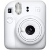 Fujifilm Cámara Instantánea Instax Mini 12 Clay White | Diversión instantánea con diseño moderno