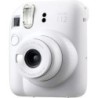 Fujifilm Cámara Instantánea Instax Mini 12 Clay White | Diversión instantánea con diseño moderno