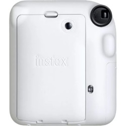 Fujifilm Cámara Instantánea Instax Mini 12 Clay White | Diversión instantánea con diseño moderno