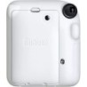 Fujifilm Cámara Instantánea Instax Mini 12 Clay White | Diversión instantánea con diseño moderno