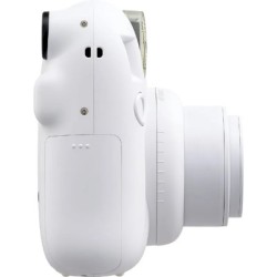 Fujifilm Cámara Instantánea Instax Mini 12 Clay White | Diversión instantánea con diseño moderno