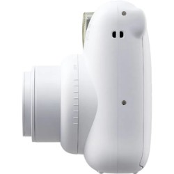 Fujifilm Cámara Instantánea Instax Mini 12 Clay White | Diversión instantánea con diseño moderno