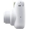Fujifilm Cámara Instantánea Instax Mini 12 Clay White | Diversión instantánea con diseño moderno