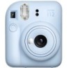 Fujifilm Cámara Instantánea Instax Mini 12 Pastel Blue | Fotos instantáneas llenas de color y diversión