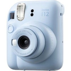 Fujifilm Cámara Instantánea Instax Mini 12 Pastel Blue | Fotos instantáneas llenas de color y diversión
