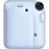 Fujifilm Cámara Instantánea Instax Mini 12 Pastel Blue | Fotos instantáneas llenas de color y diversión