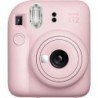 Fujifilm Cámara Instantánea Instax Mini 12 Blossom Pink | Diversión instantánea con estilo encantador