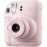 Fujifilm Cámara Instantánea Instax Mini 12 Blossom Pink | Diversión instantánea con estilo encantador