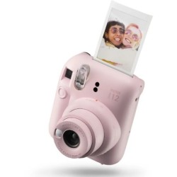 Fujifilm Cámara Instantánea Instax Mini 12 Blossom Pink | Diversión instantánea con estilo encantador