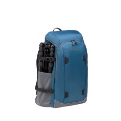 TENBA Mochila Solstice 20L Azul | Mochila fotográfica espaciosa y resistente