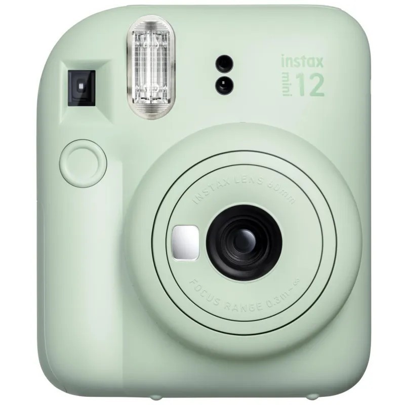 Fujifilm Instax Mini 12 Cámara Instantánea Verde Menta | cámara instantánea | instax mini 12 | instax mini 12 verde menta