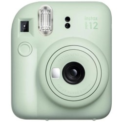 Fujifilm Instax Mini 12 Cámara Instantánea Verde Menta | cámara instantánea | instax mini 12 | instax mini 12 verde menta