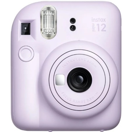 Fujifilm Instax Mini 12 Cámara Instantánea Lila Pastel | cámara instantánea | instax mini 12 | instax mini 12 lila pastel