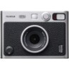 Fujifilm Cámara Instantánea Instax Mini Evo Black | Cámara híbrida digital-instantánea con estilo clásico