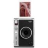 Fujifilm Cámara Instantánea Instax Mini Evo Black | Cámara híbrida digital-instantánea con estilo clásico